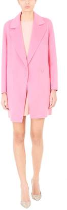 Theory Double-faced Pink Wool-cashmere Boy Coat