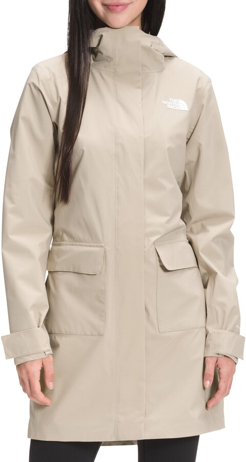 north face women's waterproof rain jacket