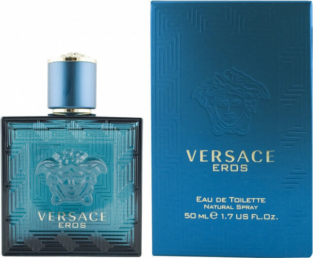 Versace Men's Eros 1.7Oz Eau De Toilette