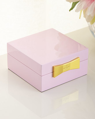 Kate Spade Pink Sqaure Jewelry Box