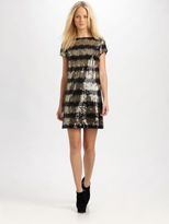 Thumbnail for your product : Ali Ro Sequin Mini Dress