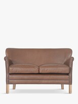 Thumbnail for your product : Halo Little Professor Petite 2 Seater Leather Sofa