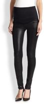 Thumbnail for your product : Citizens of Humanity Leatherette Maternity Skinny Jeans