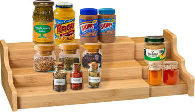 George Oliver Spice Rack Kitchen Cabinet Organizer