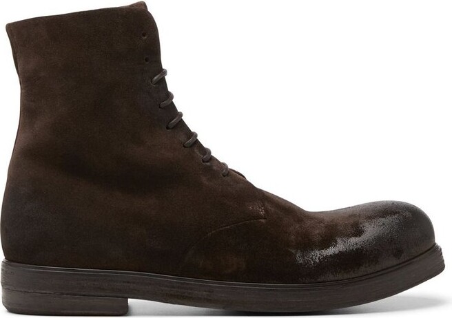 Marsèll Zucca Zeppa Combat Boots