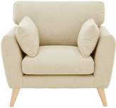 Thumbnail for your product : Ideal Home Mode Fabric Armchair