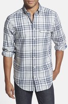 Thumbnail for your product : Gant 'Rhode Island Twill' Regular Fit Check Sport Shirt