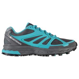 Karrimor Womens Tempo 5 Trail Running Shoes Lace Up Breathable Padded Ankle