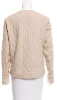 Thumbnail for your product : Theyskens' Theory Quilted Pullover Sweater