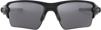 Oakley Flak® 2.0 XL 59mm Prizm™ Polarized Wrap Sunglasses
