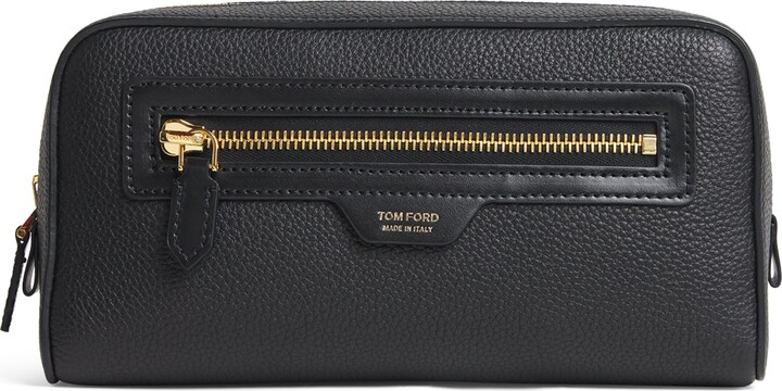 Tom Ford Leather Wash Bag