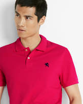 Thumbnail for your product : Express Garment Dyed Small Lion Pique Polo