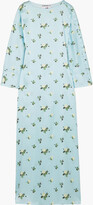 Thumbnail for your product : BERNADETTE Dakota Floral-print Stretch-silk Satin Maxi Dress