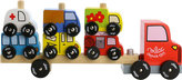 Thumbnail for your product : Vilac Truck and trailer wooden car stacking toy