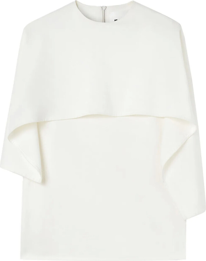 Jil Sander layered crew-neck T-shirt