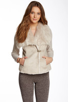 Thumbnail for your product : Nic+Zoe Fabulous Faux Fur Trim Vest