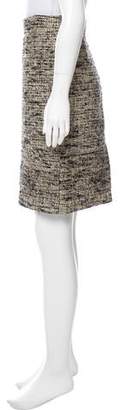 Proenza Schouler Tweed Pencil Skirt