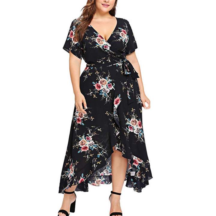 affordable plus size summer dresses
