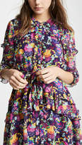 Thumbnail for your product : Saloni Tilly Ruffle Dress