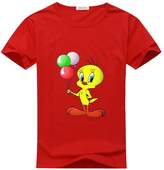 Thumbnail for your product : Ccttdiy Men's Tweety Bird T-shirts, Cheap Tweety Bird Tee Shirts