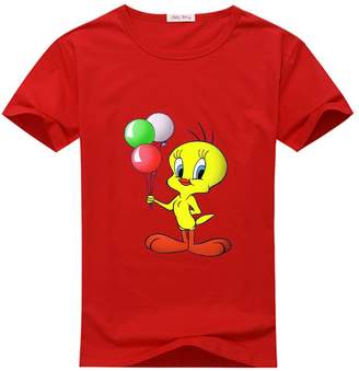 Ccttdiy Men's Tweety Bird T-shirts, Cheap Tweety Bird Tee Shirts