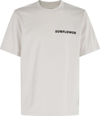 【SUNFLOWER】JAGGER TEE OFF-WHITE M Sunflower White Jagger T-Shirt Sunflower
