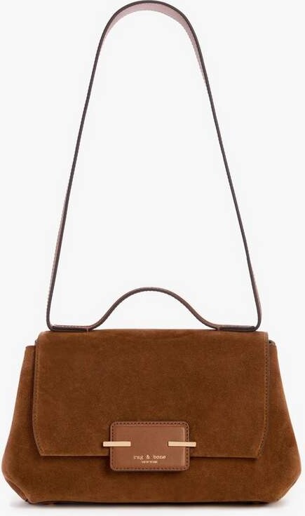 Rag & Bone Realm Suede Top Handle Bag