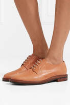 Thumbnail for your product : Mansur Gavriel Leather Brogues - Camel