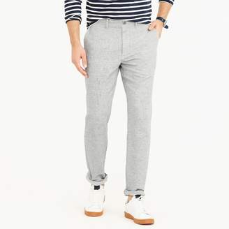 J.Crew 1040 Athletic-fit pant in cotton-linen chino