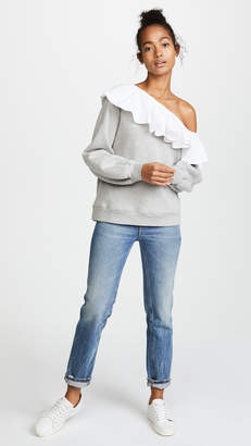 Clu One Shoulder Sweatshirt