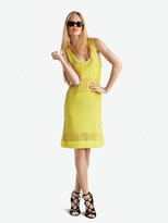 Thumbnail for your product : Whit Yellow Crochet Dress