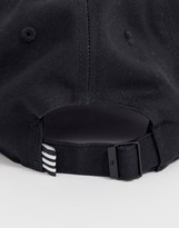 Thumbnail for your product : adidas trefoil logo cap in black
