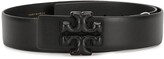 Thumbnail for your product : Tory Burch Eleanor leather logo belt