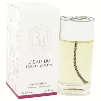 Diptyque L'eau Du Trente-quatre Eau De Toilette Spray for Men and Women (3.4 oz/100 ml)