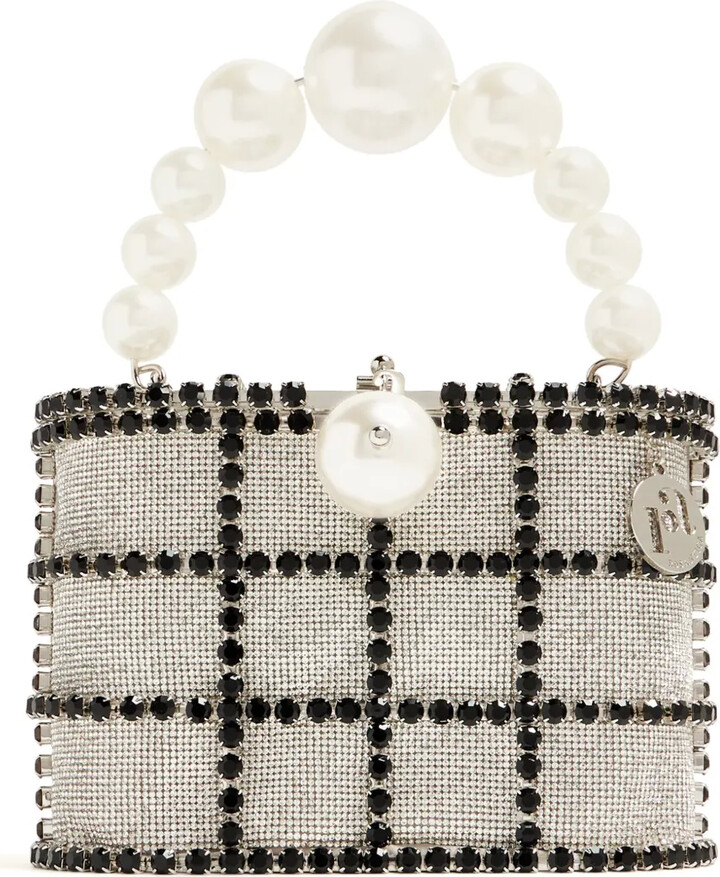 Rosantica Holli crystal-embellished bag