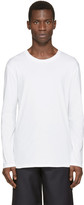 Thumbnail for your product : Helmut Lang White Brushed Jersey T-Shirt