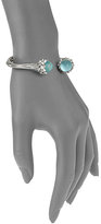 Thumbnail for your product : Stephen Webster Superstud Blue Cat's Eye, Crystal & Sterling Silver Doublet Cuff Bracelet