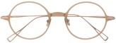 Thumbnail for your product : EQUE.M Mari round frame glasses