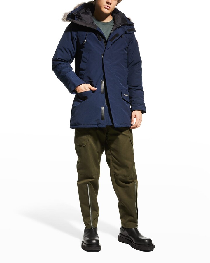 Canada Goose Men's Langford Arctic-Tech Parka Jacket with Fur Hood - Fusion  Fit - ShopStyle