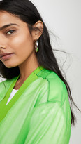Thumbnail for your product : Toga Pulla Shiny Jersey Cardigan