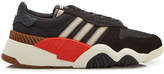Thumbnail for your product : adidas by Alexander Wang Turnout Sneakers with Suede
