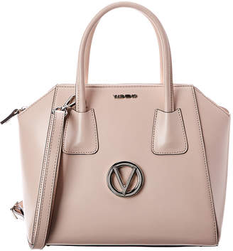 valentino minimi leather satchel