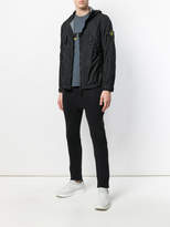 Thumbnail for your product : Stone Island logo patch jacket