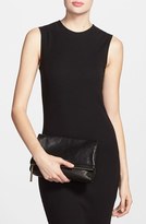 Thumbnail for your product : Jimmy Choo 'Nyla' Foldover Leather Clutch