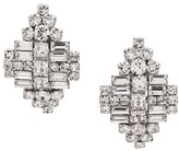 Thumbnail for your product : Christian Dior x Susan Caplan 1990's Archive Diamond-Shape Earrings