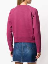 Thumbnail for your product : Polo Ralph Lauren collegiate fleece jumper