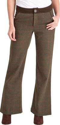 Joe Browns Women's Check Heritage Trousers