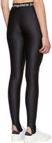 Thumbnail for your product : Palm Angels Black Logo Band Sport Leggings