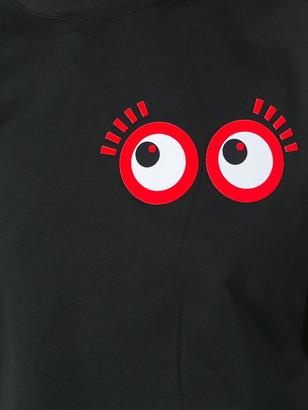 Fendi googly eyes T-shirt
