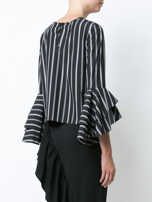 Milly ruffled sleeve top